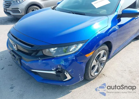2021 Honda Civic Lx from USA, damaged, VIN 2HGFC2F60MH557972